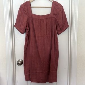 Old Navy puff sleeve dress